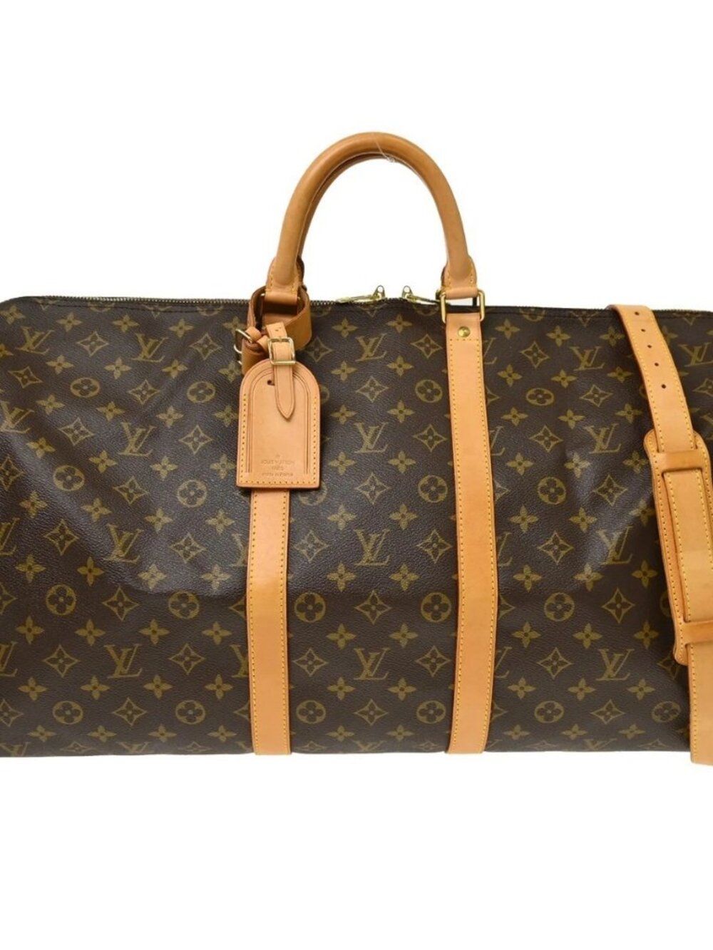 Best07 LOUIS VUITTON KEEPALL BANDOULIERE 55 BAG MONOGRAM M41414 TH1916 BQ01928